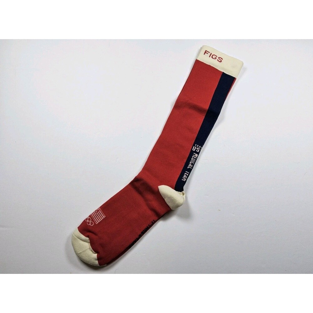 FIGS Compression Team USA Medical Team Olympics Nurse Socks Size L